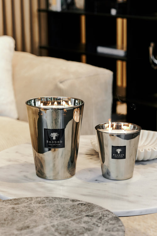 SCENTED CANDLE LES EXCLUSIVES PLATINUM