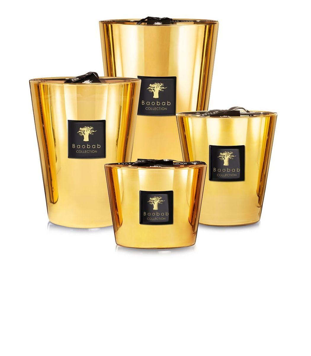 SCENTED CANDLE LES EXCLUSIVES AURUM