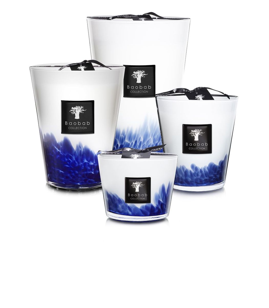 SCENTED CANDLE FEATHERS TOUAREG