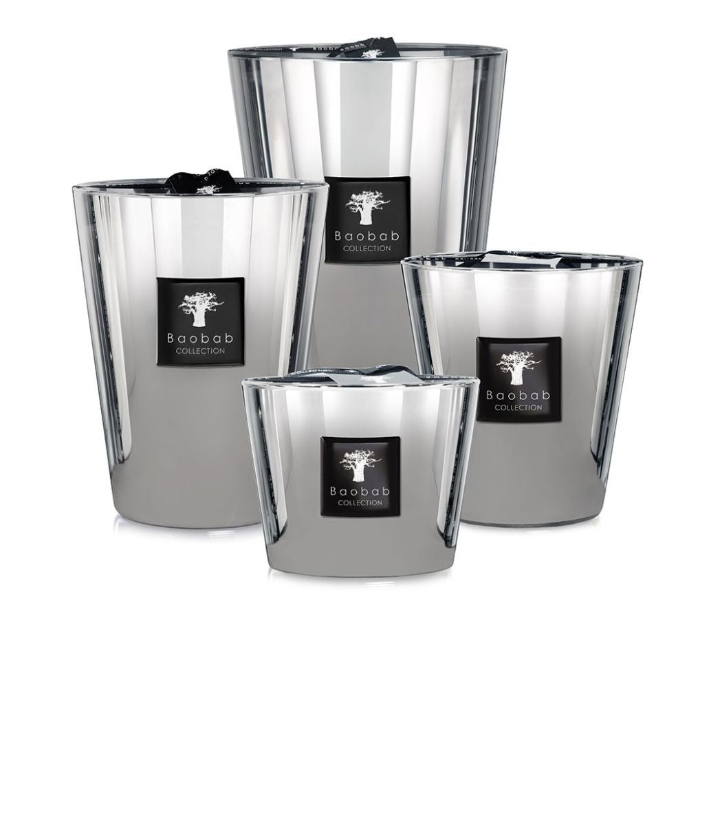 SCENTED CANDLE LES EXCLUSIVES PLATINUM