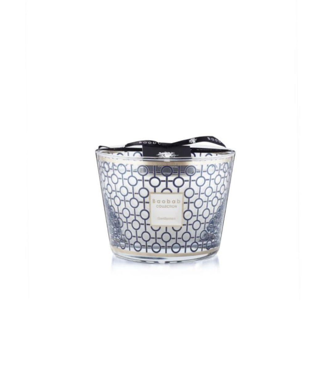 SCENTED CANDLE GENTLEMEN - Baobab Collection