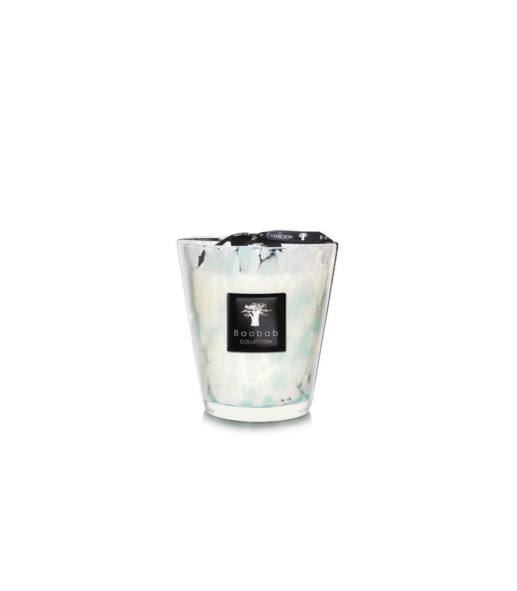 SCENTED CANDLE PEARLS SAPPHIRE - Baobab Collection