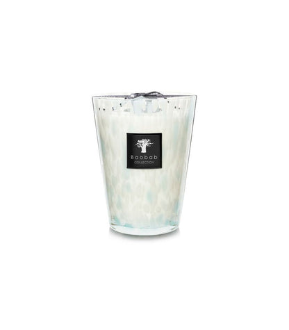 SCENTED CANDLE PEARLS SAPPHIRE - Baobab Collection