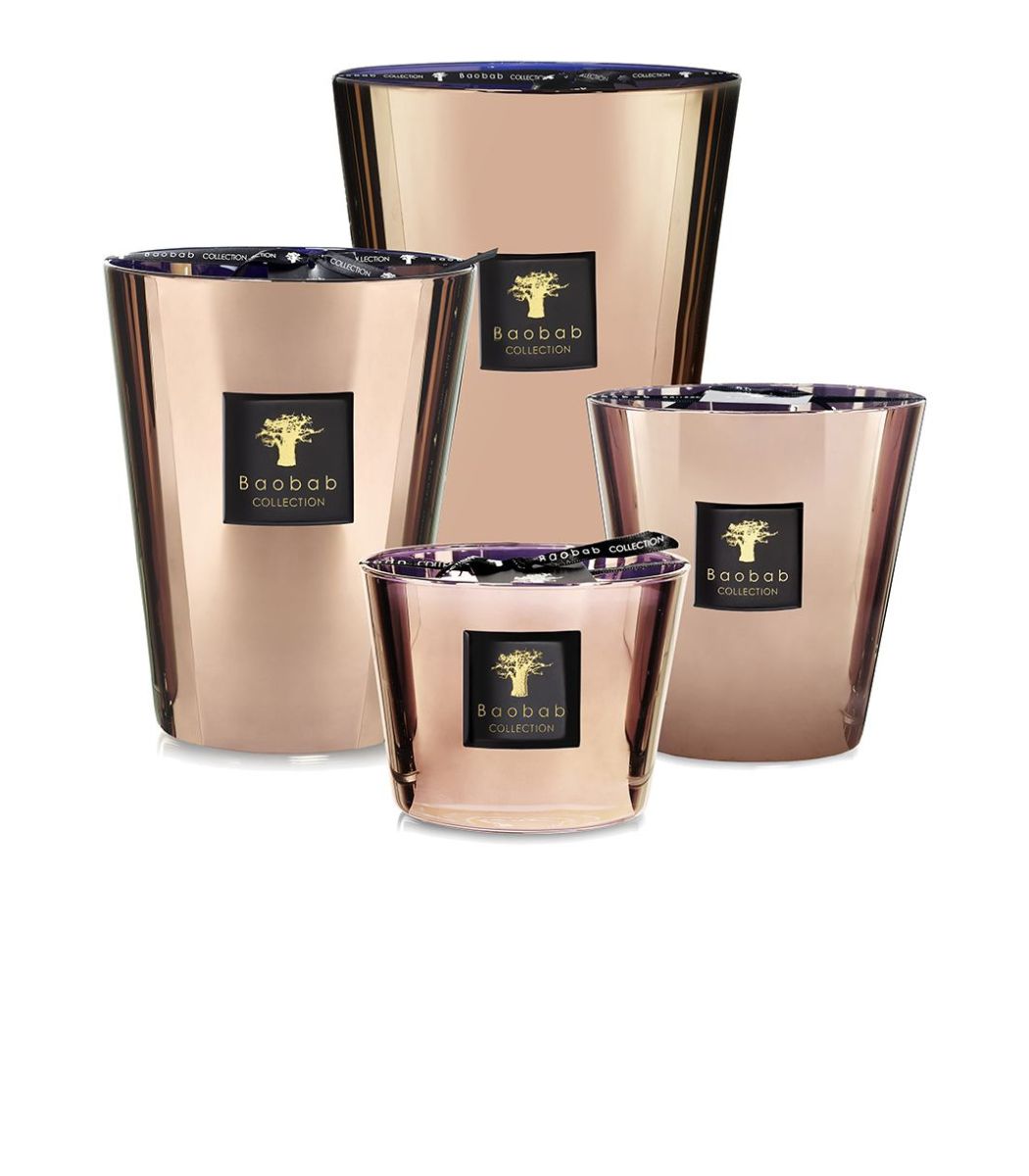 SCENTED CANDLE LES EXCLUSIVES CYPRIUM