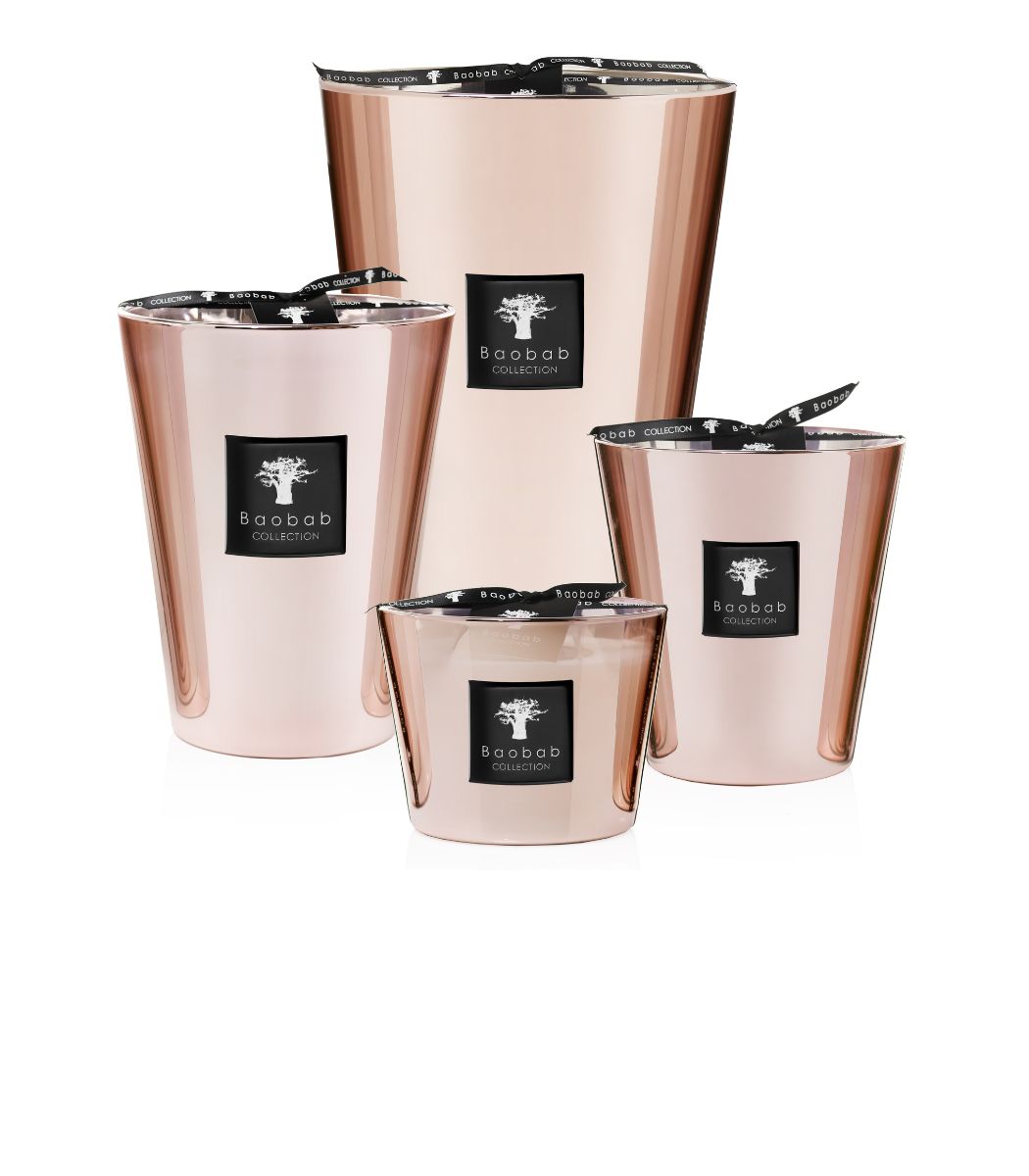 SCENTED CANDLE LES EXCLUSIVES ROSEUM