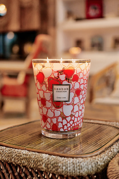 SCENTED CANDLE CRAZY LOVE