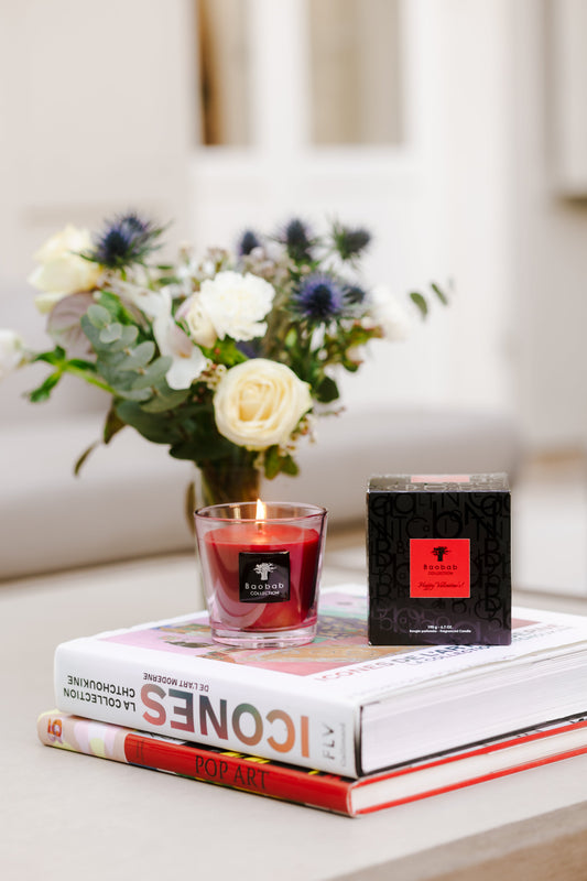 SCENTED CANDLE VALENTINE'S MAASAI SPIRIT