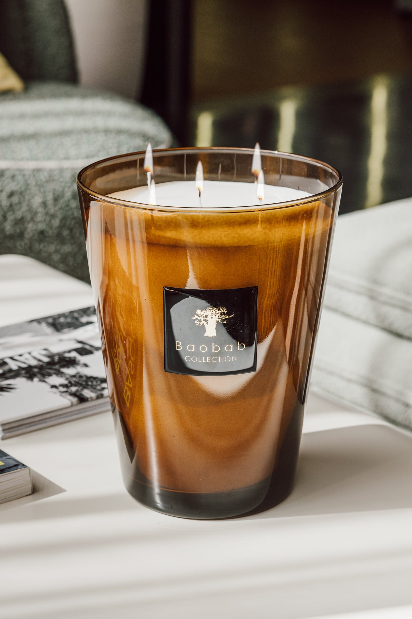 SCENTED CANDLE LES PRESTIGIEUSES CUIR DE RUSSIE