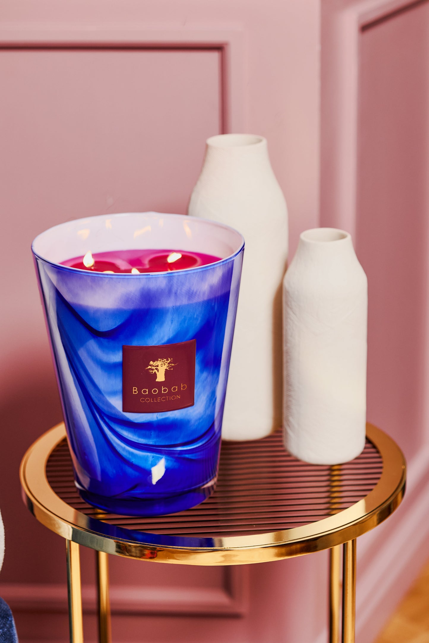 SCENTED CANDLE ATLAS MAJORELLE