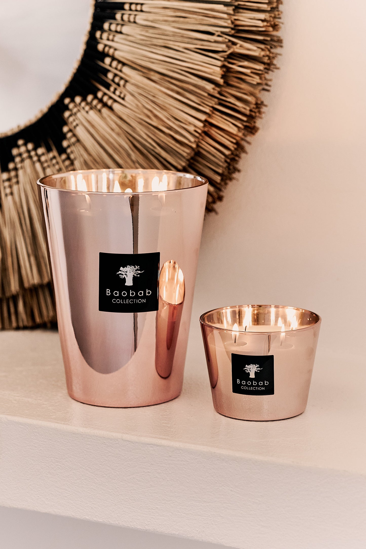 SCENTED CANDLE LES EXCLUSIVES ROSEUM