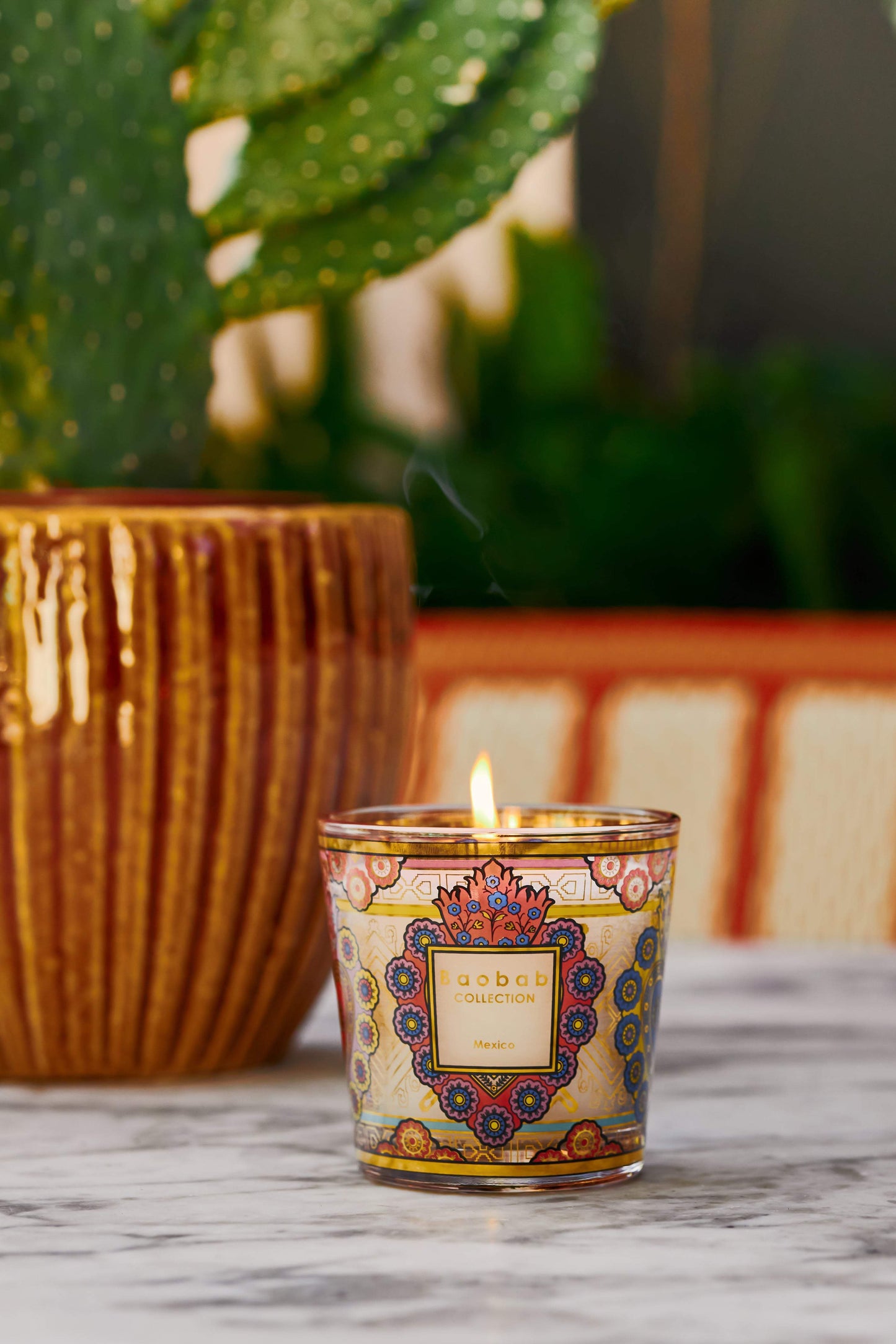 SCENTED CANDLE MY FIRST BAOBAB MEXICO