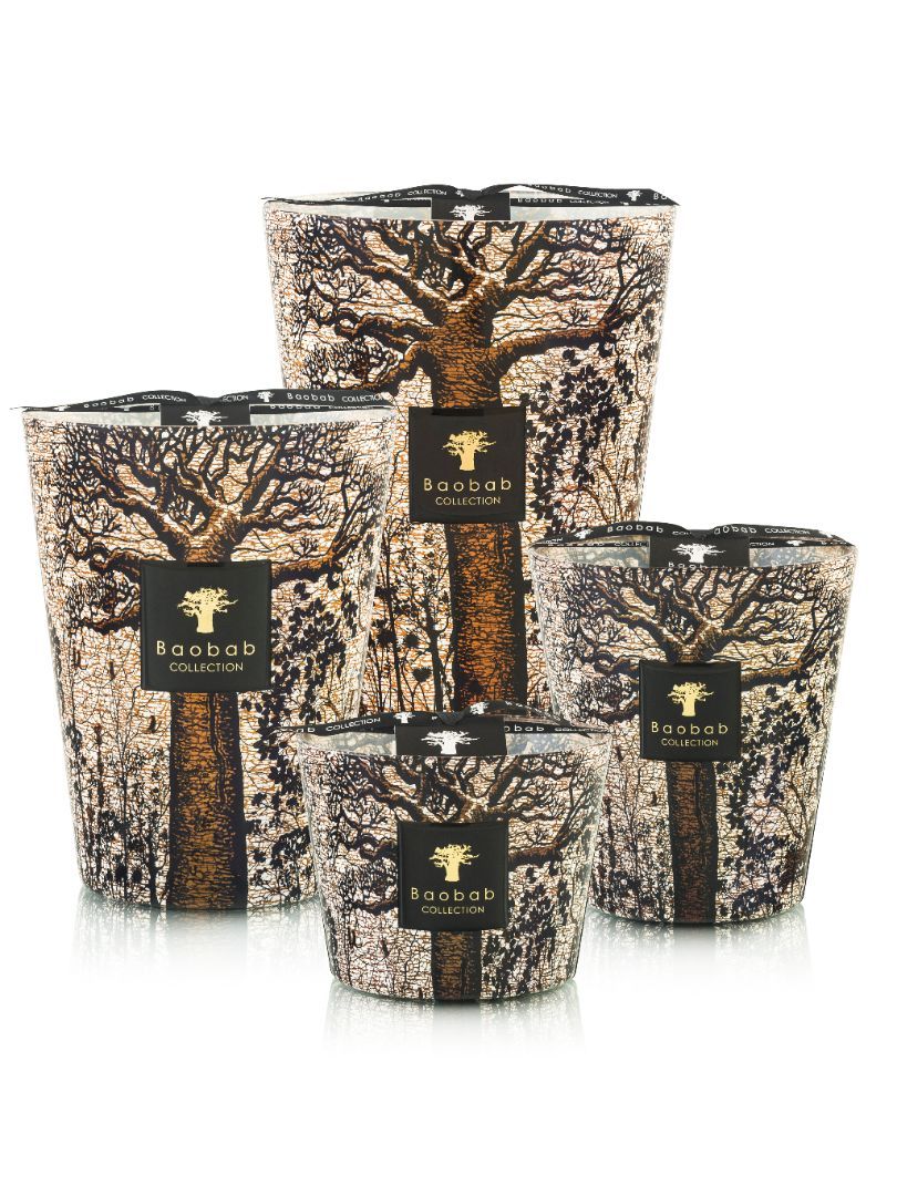 SCENTED CANDLE SACRED TREES MORONDO