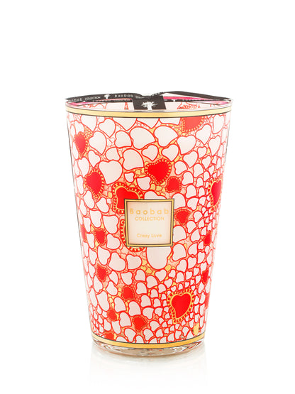 SCENTED CANDLE CRAZY LOVE - Baobab Collection