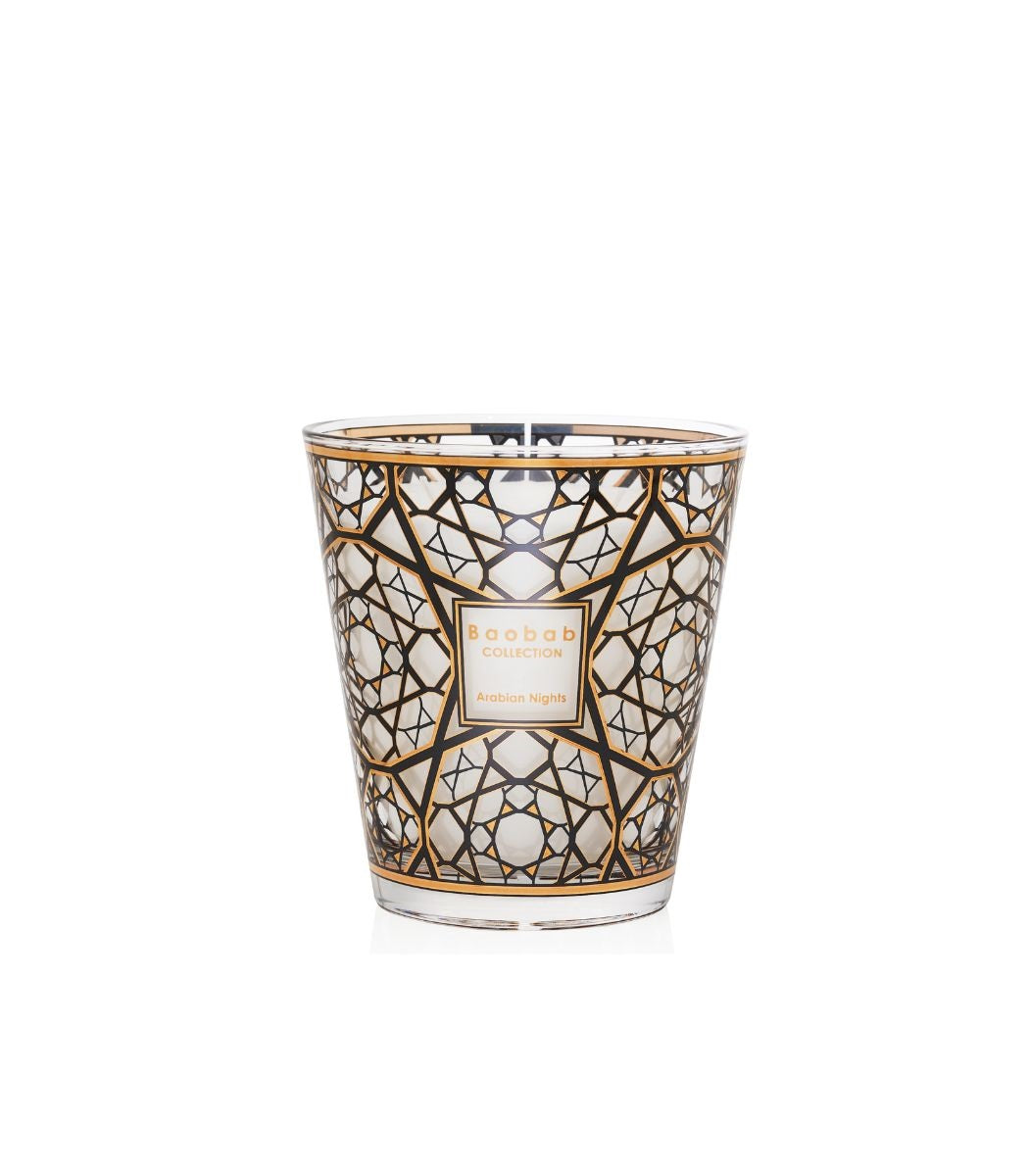 SCENTED CANDLE ARABIAN NIGHTS - Baobab Collection