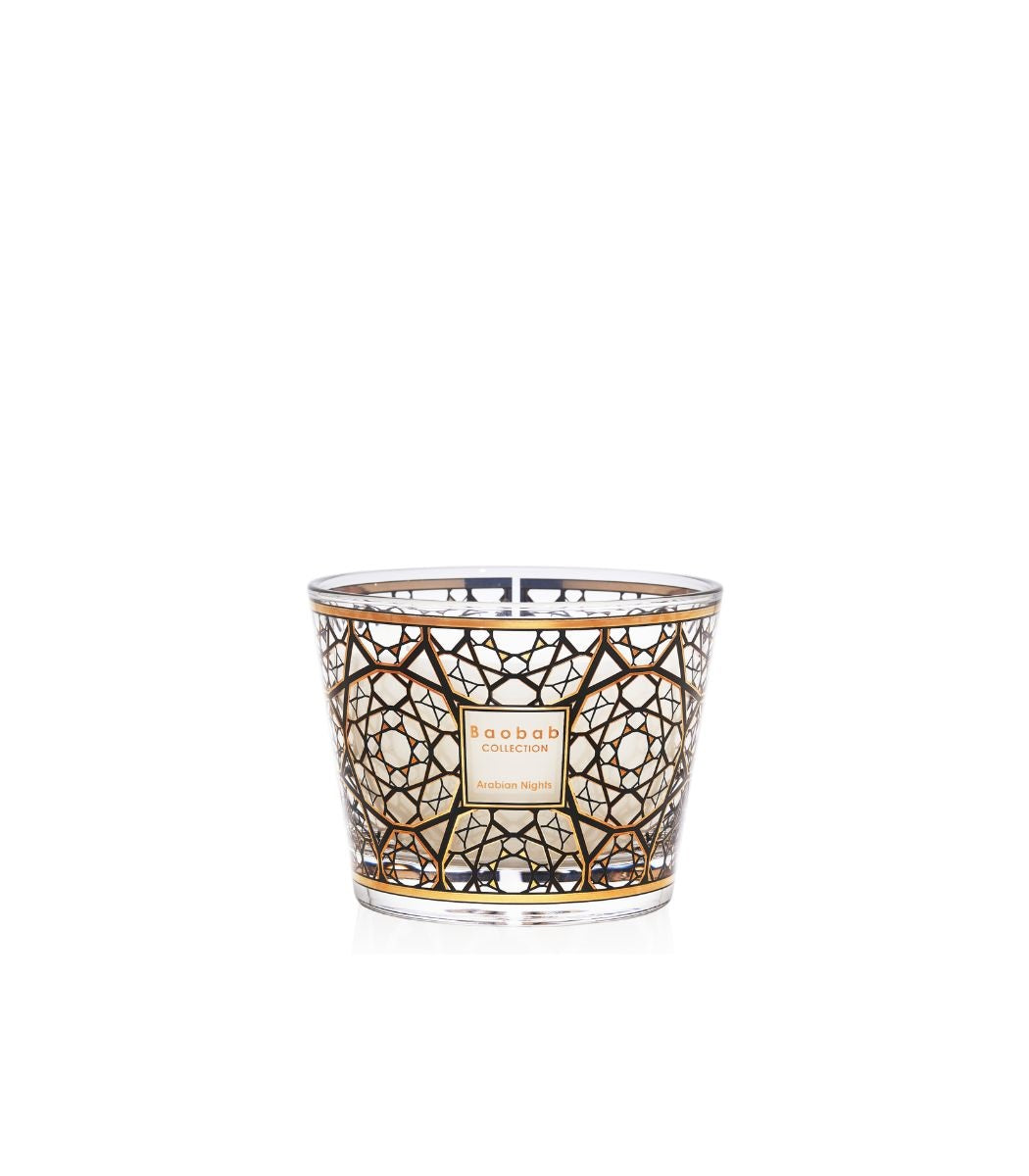 SCENTED CANDLE ARABIAN NIGHTS - Baobab Collection