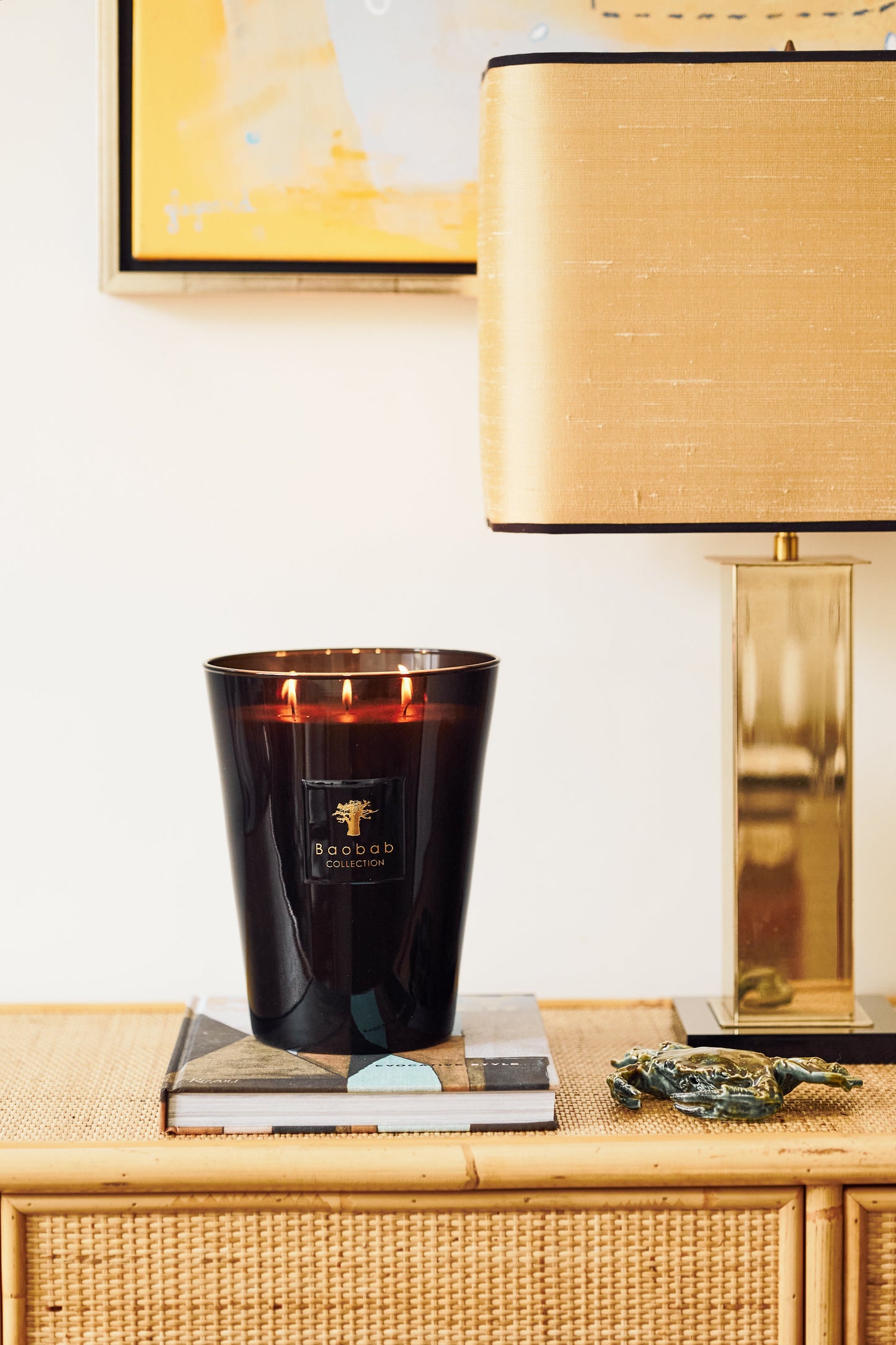 SCENTED CANDLE LES PRESTIGIEUSES ENCRE DE CHINE