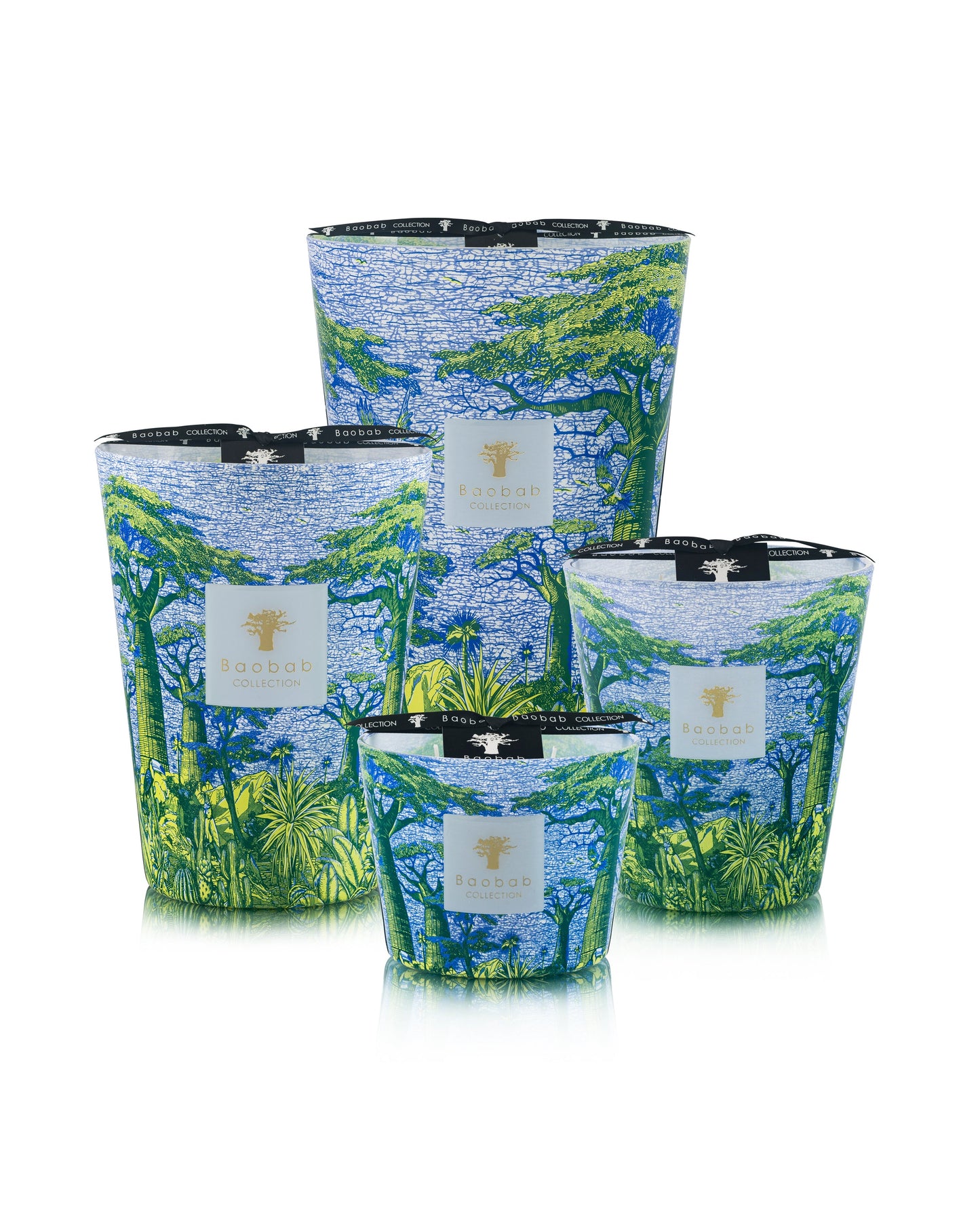 SCENTED CANDLE SACRED TREES YARANI