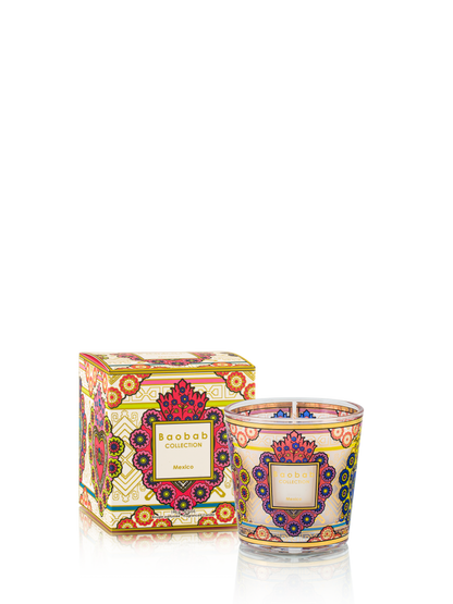 SCENTED CANDLE MY FIRST BAOBAB MEXICO - Baobab Collection